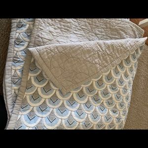 Kate Spade quilt FULL/QUEEN 100%cotton